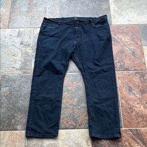 Nautica Men's Deep Indigo Straight Fit Jeans